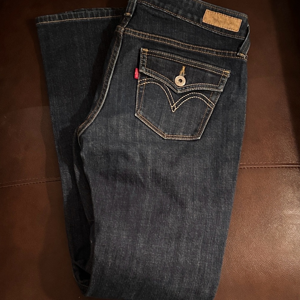 Levi's 545 Low Rise Boot Cut Jeans